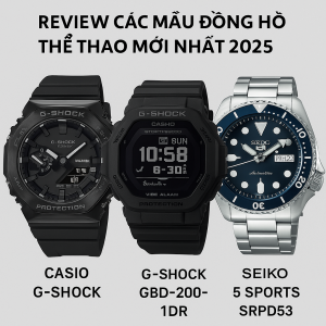 Mẫu đồng hồ thể thao